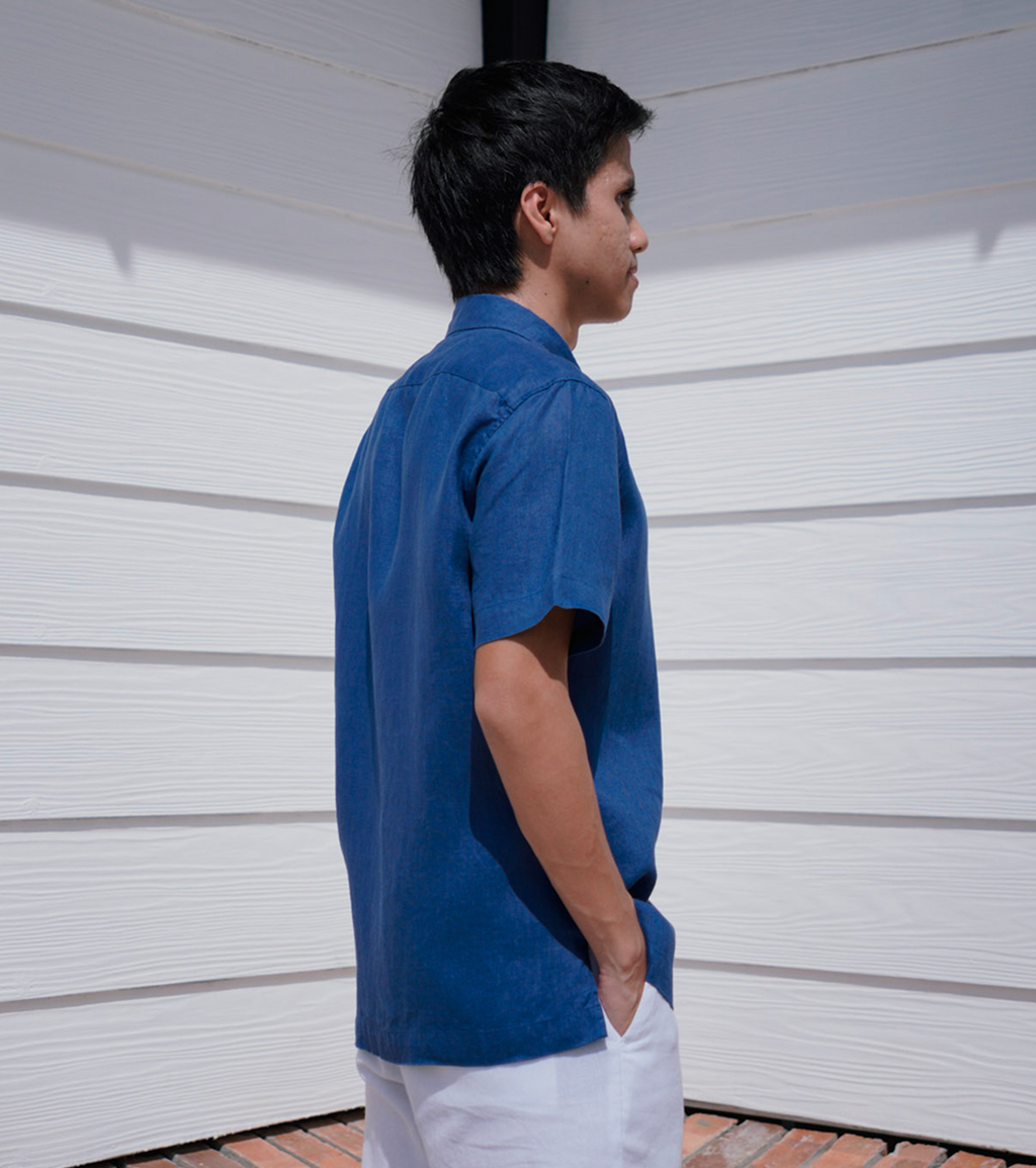 Classic Linen Shirt - Short Sleeve