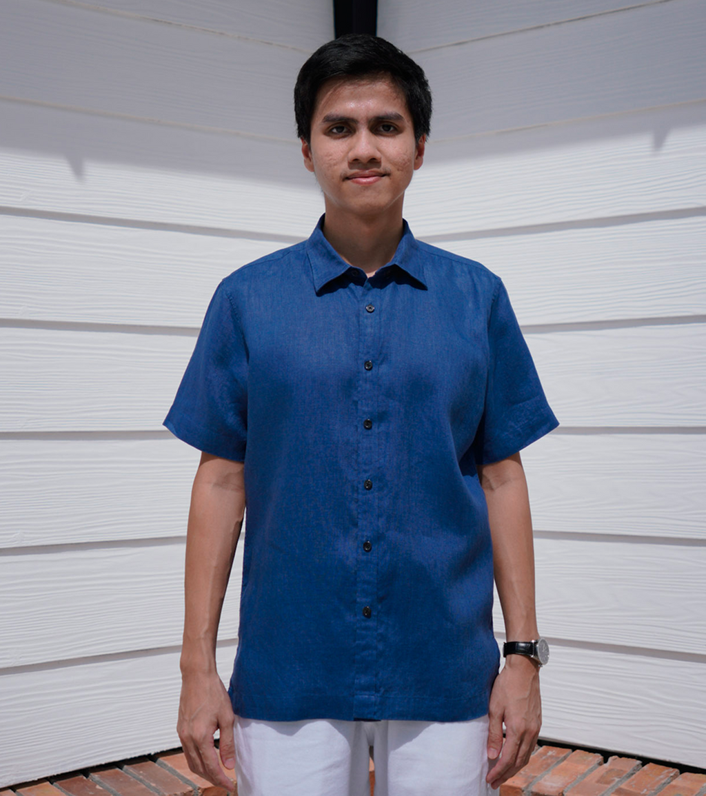 Classic Linen Shirt - Short Sleeve