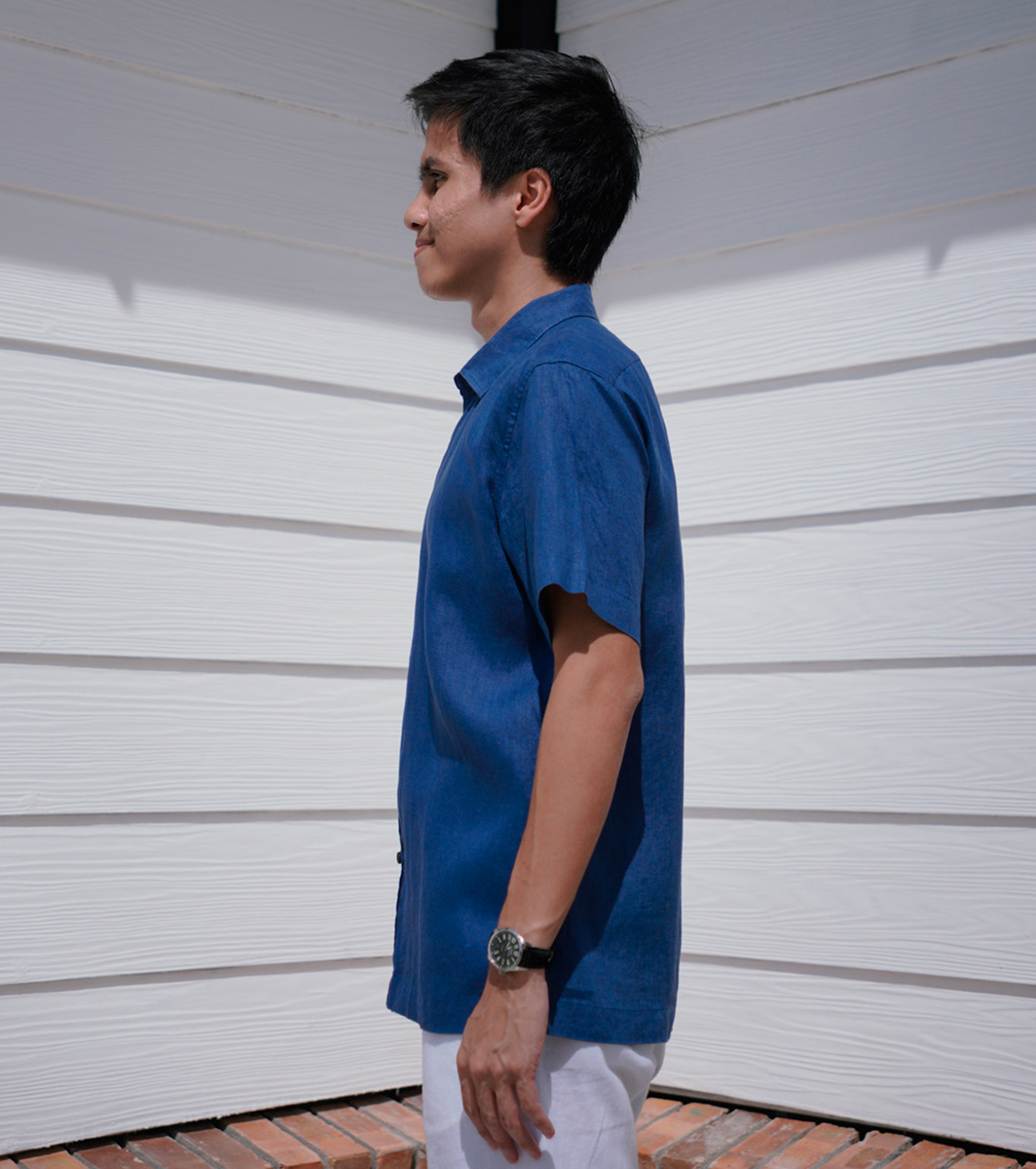 Classic Linen Shirt - Short Sleeve