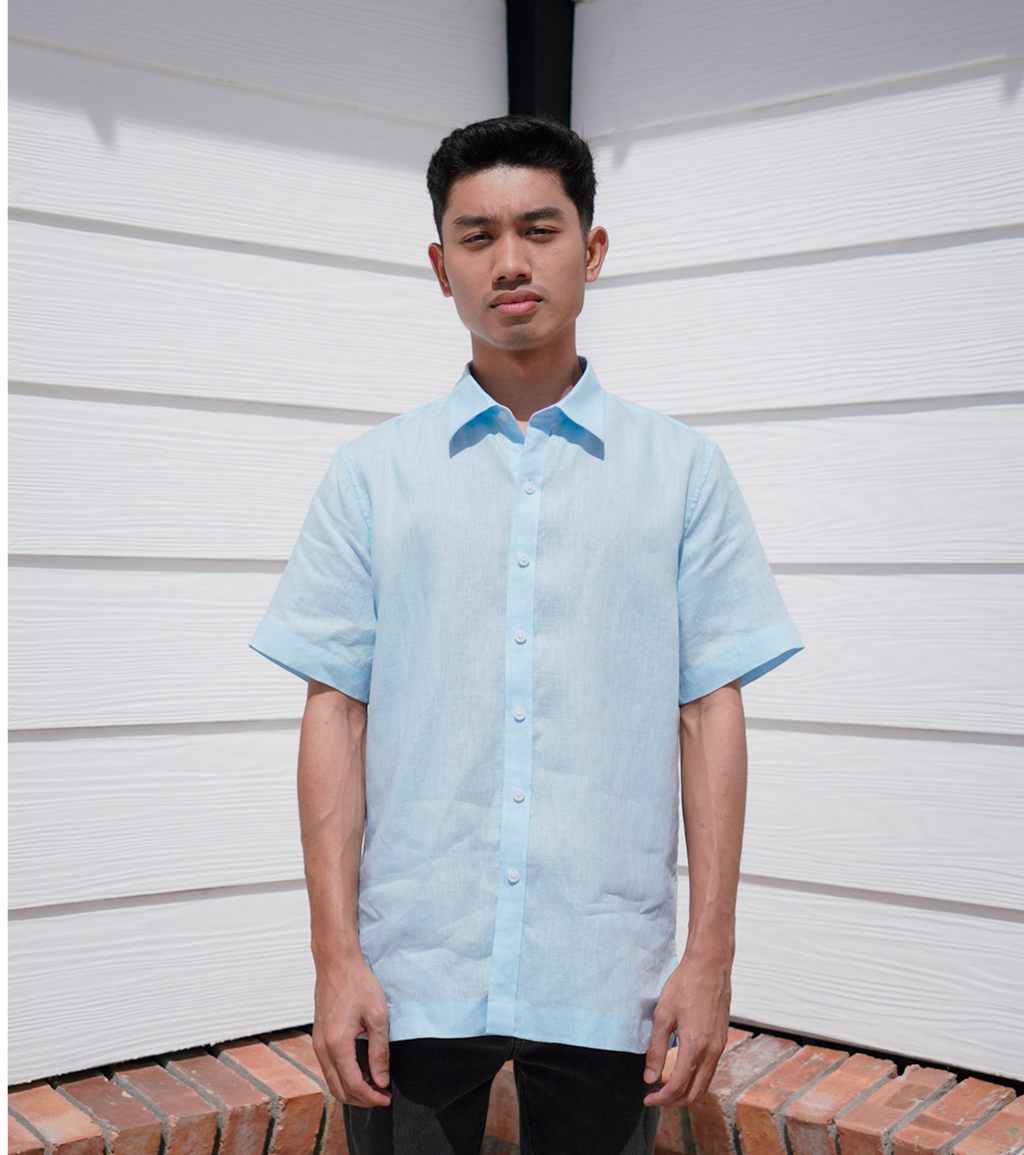 Classic Linen Shirt - Short Sleeve