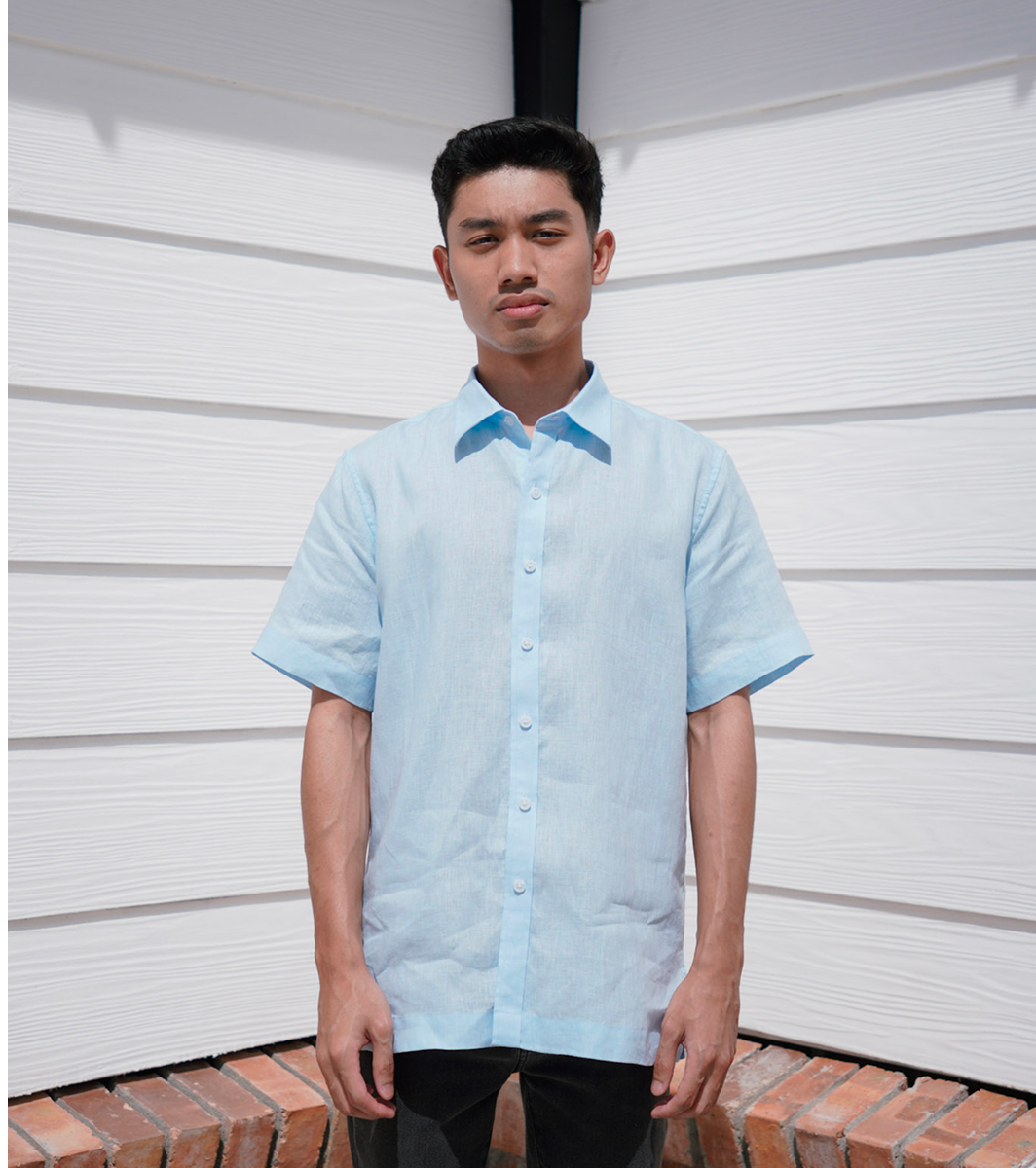 Classic Linen Shirt - Short Sleeve