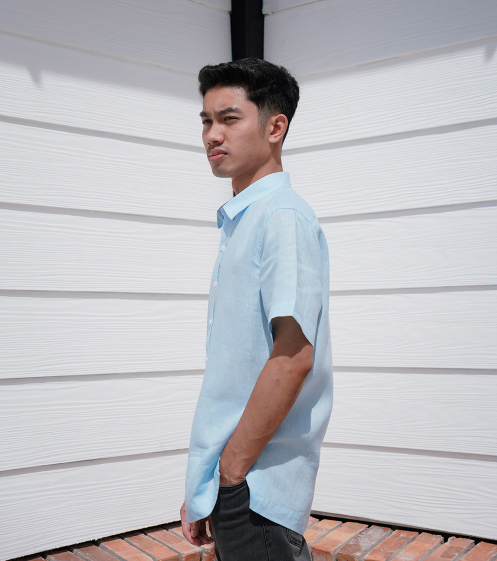 Classic Linen Shirt - Short Sleeve
