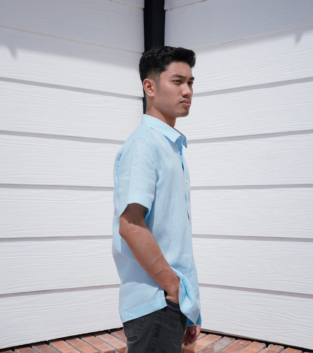 Classic Linen Shirt - Short Sleeve
