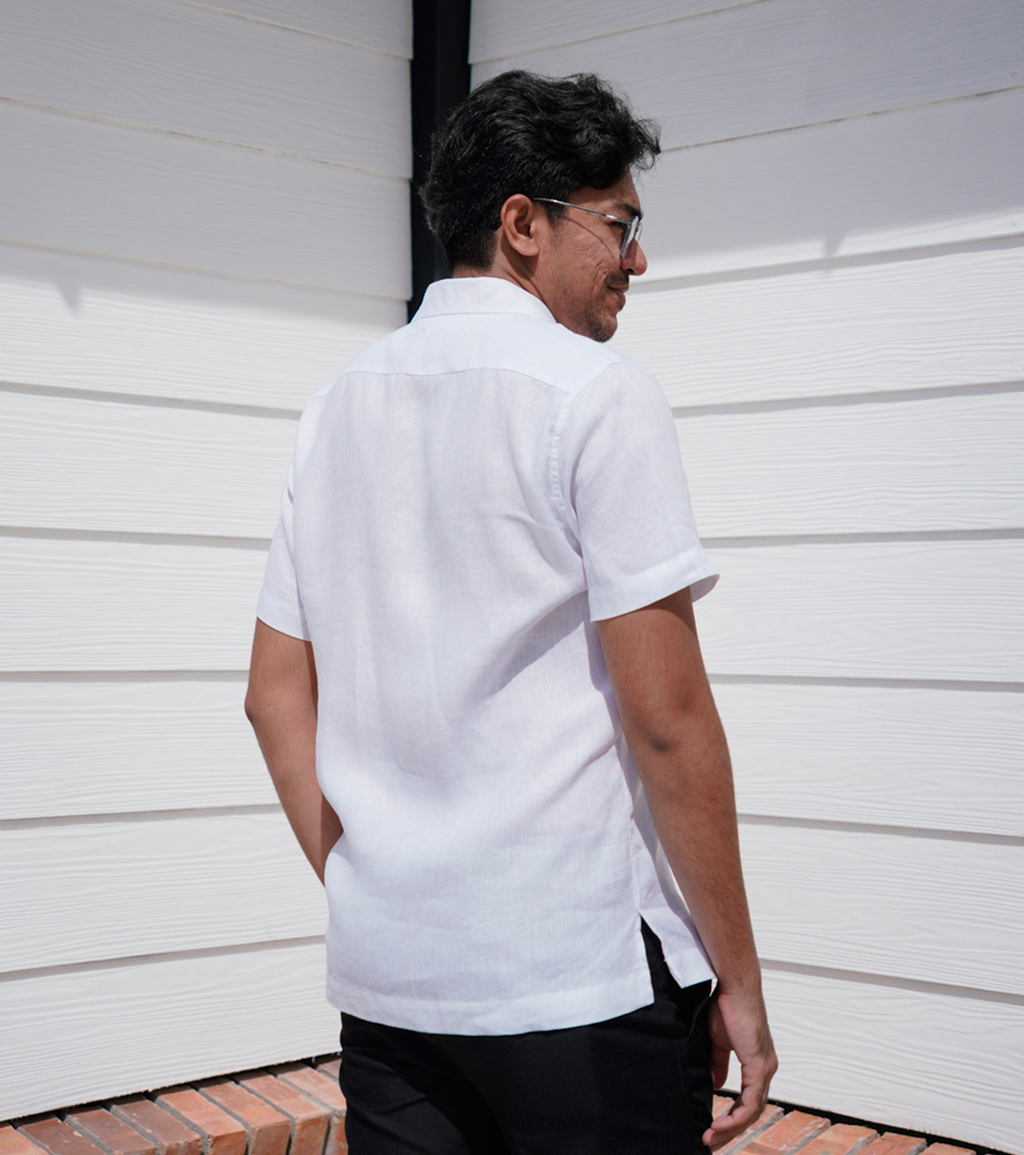 Classic Linen Shirt - Short Sleeve