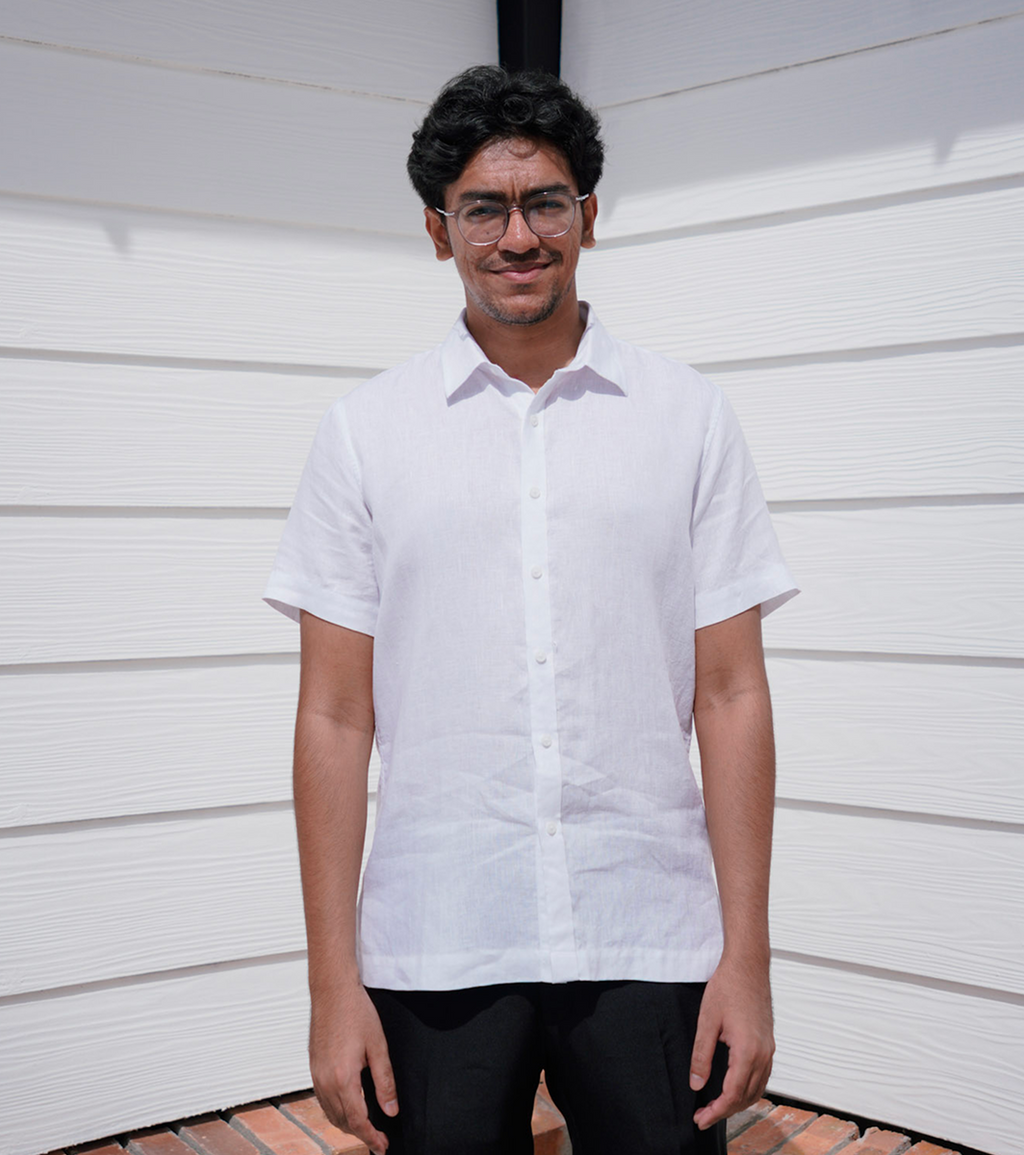 Classic Linen Shirt - Short Sleeve