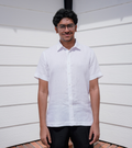 Classic Linen Shirt - Short Sleeve