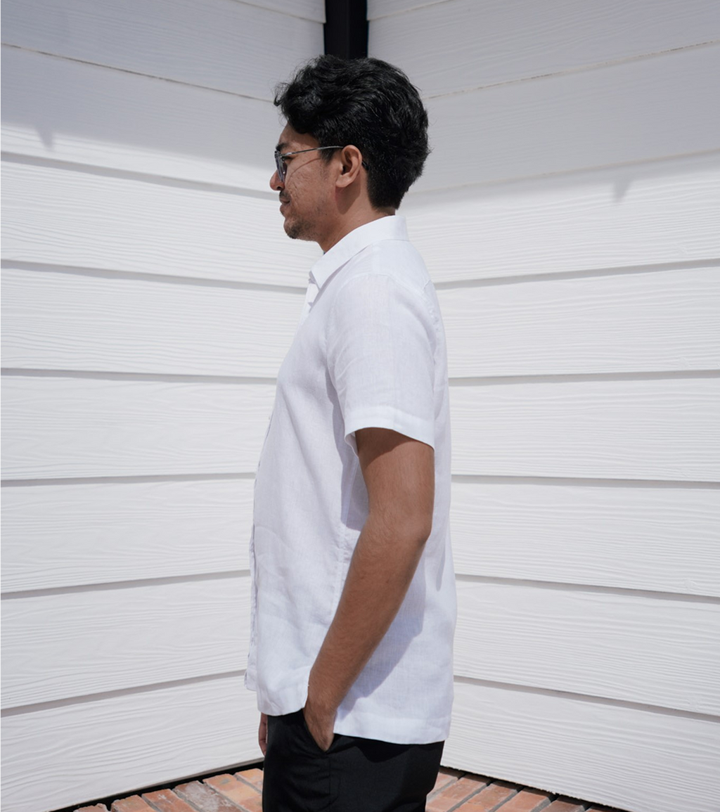 Classic Linen Shirt - Short Sleeve